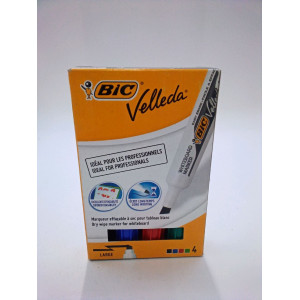 PENNARELLO VELLEDA 8757892 CF.4 COLORI