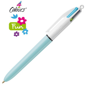 PENNA BIC 4 COLORI FASHION - CF. DA 12