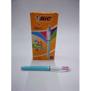 PENNA BIC 4 COLORI FASHION - CF. DA 12