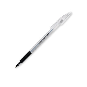 PENNA BIC CRISTAL GRIP NERA