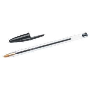 DISPENSER VALUE PACK 90+10 PENNA SFERA CRISTALÂ® MEDIO 1,0MM NERO BICÂ® COD. 942911