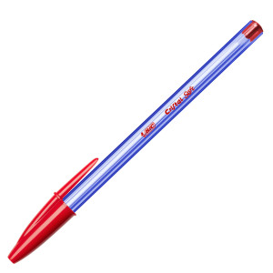 BIC CRISTAL SOFT ROSSO CF.50
