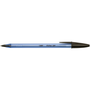 BIC CRISTAL SOFT NERO - CF. DA 50