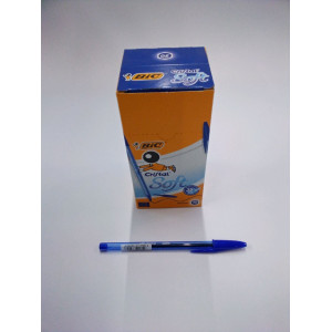 BIC CRISTAL SOFT BLU CF.50