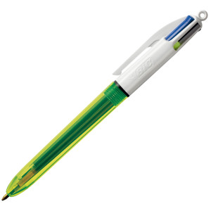 PENNA BIC 4 COLOURS FLUO - CF. DA 12