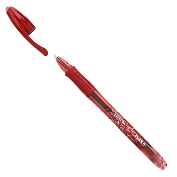 BIC GEL-OCITY ROSSO - CF. DA 12