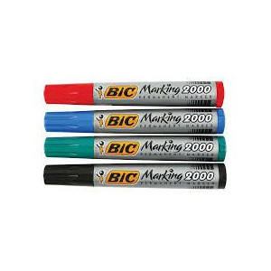 PENNARELLO BIC 2000 BLU