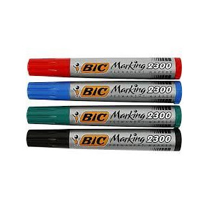 PENNARELLO BIC 2300 BLU