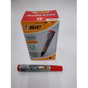 PENNARELLO BIC 2300 ROSSO