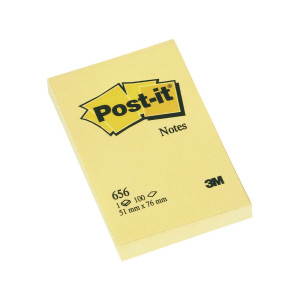 POST-IT 656 50X76 GIALLO - CF. DA 12