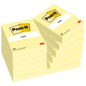 POST-IT 656 50X76 GIALLO - CF. DA 12