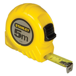 FLESSOMETRO 3MT METALLO/ABS STANLEY COD. M30487