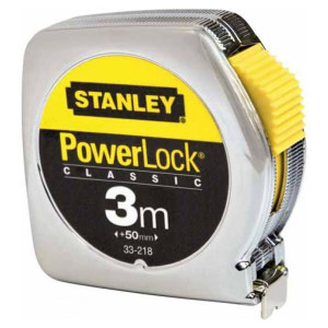 FLESSOMETRO STANLEY POWERLOCK 3MT/12,7MM KOH-I-NOOR COD. M33218