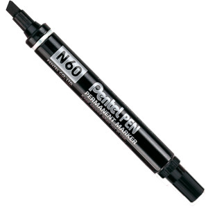 MARCATORE PENTEL PEN N60 NERO SCALPELLO