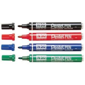 PENNARELLO PENTEL N50 NERO