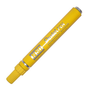 MARCATORE PENTEL PEN N50 GIALLO P.TONDA COD. N50-G