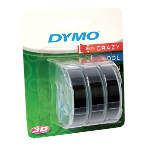 NASTRO DYMO 9/3 NERO 9 MM - CF. DA 3