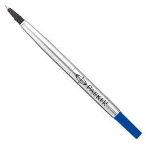 REFILL ROLLER PARKER FINE 0.5MM BLU COD. 1950279 CONFEZIONE DA 12