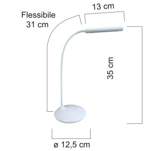 LAMPADA NELLY LED BIANCA 400124483