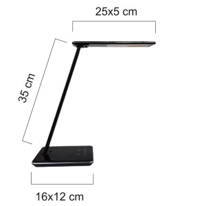 LAMPADA LINKA LED NERO 400124484