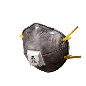 SCATOLA 10 MASCHERINE 9914 CON CARBONI ATTIVI FFP1 COD. 51435