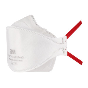 SCATOLA 20 MASCHERINE AURA 9330+GEN3 FFP3 SENZA VALVOLA COD. 7100134311