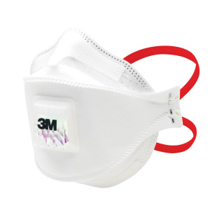 SCATOLA 10 MASCHERINE AURA 9332+GEN3 FFP3 CON VALVOLA COD. 7100134314