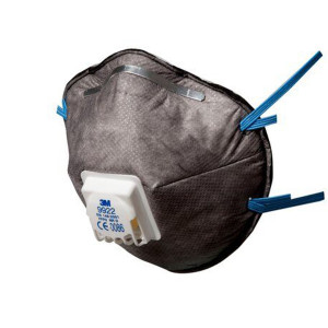 SCATOLA 10 MASCHERINE 9922 CON CARBONI ATTIVI FFP2 COD. 89620
