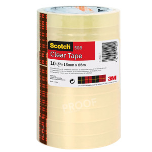 ADESIVO 66X15 3M COD. 508 CF.10 COD. 7100336242