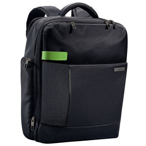 ZAINO SMART TRAVELLER PER PC 15,6ÔÇØ NERO LEITZ COMPLETE COD. 60170095