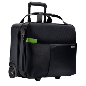 TROLLEY CARRY-ON SMART TRAVELLER LEITZ COMPLETE COD. 60590095
