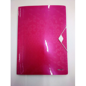 CARTELLA 3 LEMBI FUCSIA 4599-00-23