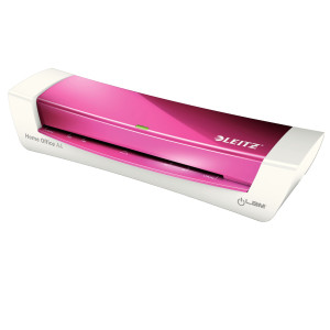 PLASTIFICATRICE ILAM HOMEOFFICE A4 FUCSIA METAL LEITZ COD. 73680023