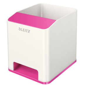 PORTAPENNE CON AMPLIFICATORE WOW FUCSIA LEITZ COD. 53631023