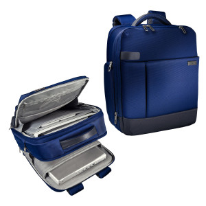 ZAINO SMART TRAVELLER PER PC 15,6ÔÇØ BLU LEITZ COMPLETE COD. 60170069