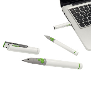 PENNA STYLUS PRO PRESENTER FUSTO BIANCO - LEITZ COMPLETE COD. 67380001