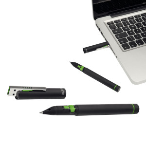 PENNA STYLUS PRO PRESENTER FUSTO NERO - LEITZ COMPLETE COD. 67380095