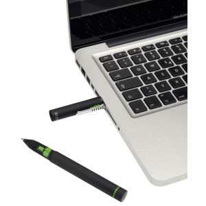 PENNA STYLUS PRO PRESENTER FUSTO NERO - LEITZ COMPLETE COD. 67380095