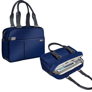 BORSA SHOPPER SMART TRAVELLER PER PC 13,3ÔÇØ BLU LEITZ COMPLETE COD. 60180069