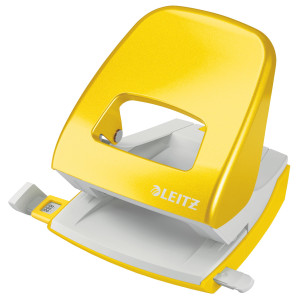 PERFORATORE LEITZ 5008-12-16 GIALLO