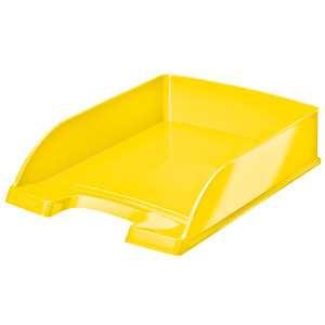 VASCHETTA PORTACORRISPONDENZA PLUS GIALLO WOW LEITZ COD. 52263016