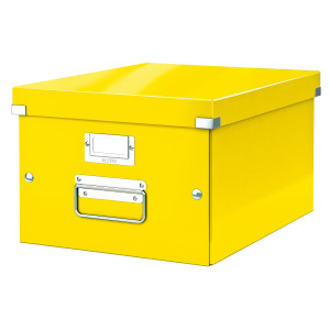 BOX MEDIO GIALLO 6044-00-16