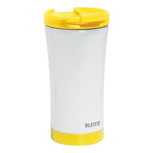 TAZZA TERMICA DA CAFFE' LINEA WOW 380ML GIALLO LEITZ COD. 90140016