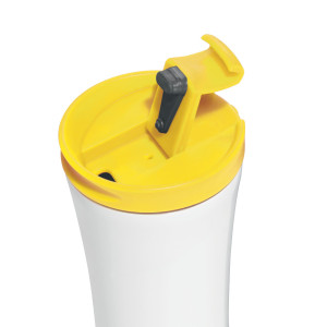 TAZZA TERMICA DA CAFFE' LINEA WOW 380ML GIALLO LEITZ COD. 90140016