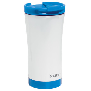 TAZZA TERMICA DA CAFFE' LINEA WOW 380ML AZZURRO LEITZ COD. 90140036
