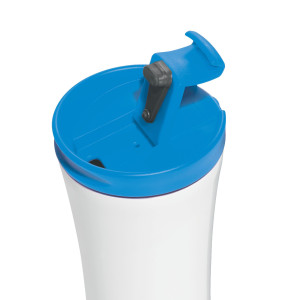 TAZZA TERMICA DA CAFFE' LINEA WOW 380ML AZZURRO LEITZ COD. 90140036