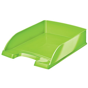 VASCHETTA PORTACORRISPONDENZA PLUS VERDE LIME WOW LEITZ COD. 52263054