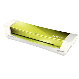 PLASTIFICATRICE ILAM HOMEOFFICE A4 VERDE METAL LEITZ COD. 73680054