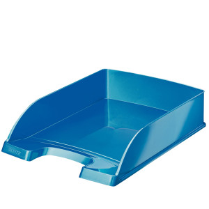 VASCHETTA PORTACORRISPONDENZA PLUS WOW BLU LEITZ COD. 52263036