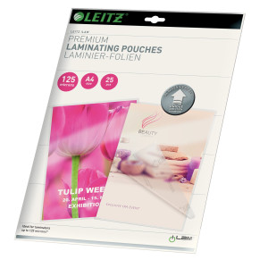 POUCHES A4 LEITZ 125 MY - CF. DA 25